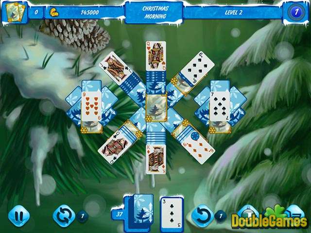 Free Download Solitaire Jack Frost: Winter Adventures Screenshot 1