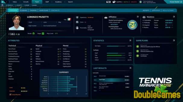 Free Download Tennis Manager Screenshot 5