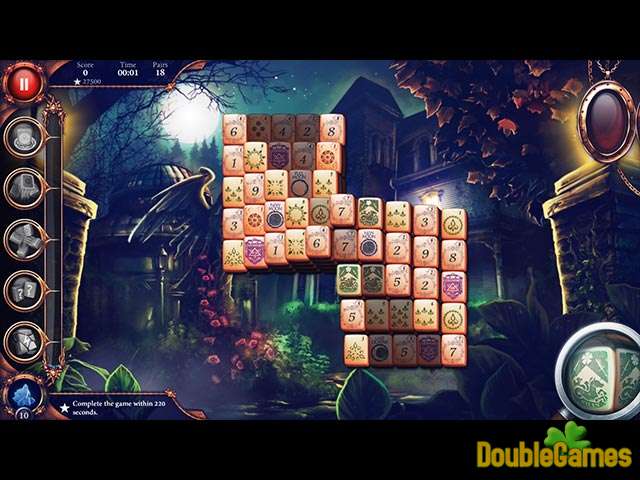 Free Download The Mahjong Huntress Screenshot 1
