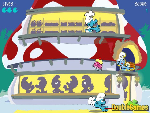 Free Download The Smurfs Greedy's Bakeries Screenshot 1