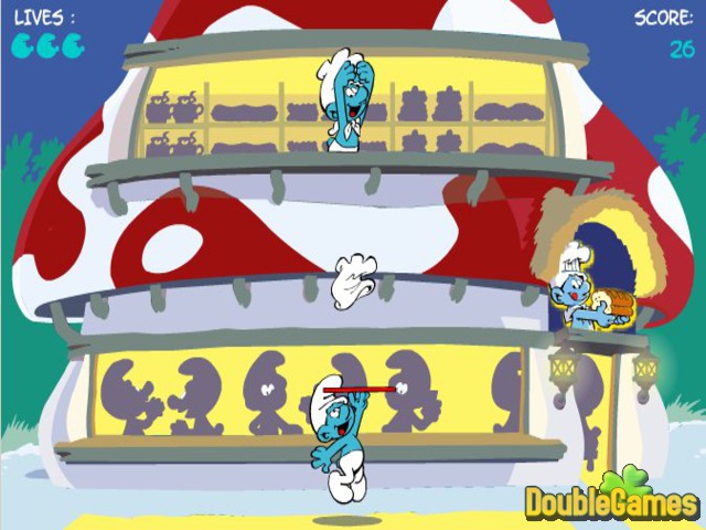 Free Download The Smurfs Greedy's Bakeries Screenshot 3