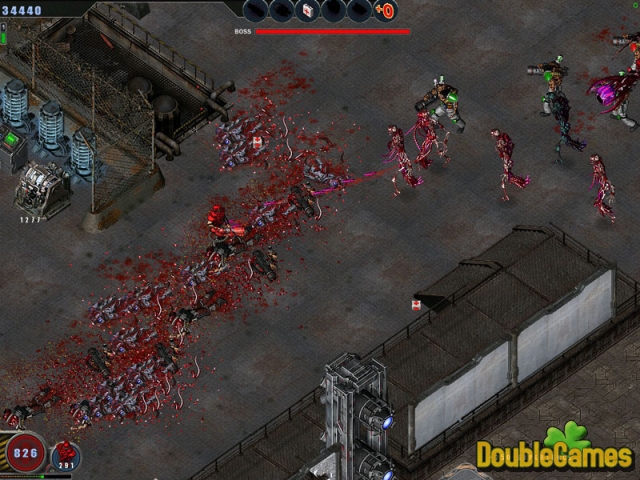   Zombie Shooter 3   -  8